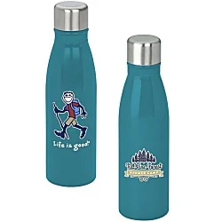 Life is Good Refresh Mayon Bottle – 18 oz. - Full Color - Hiking Jake