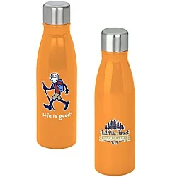 Life is Good Refresh Mayon Bottle – 18 oz. - Full Color - Hiking Jake