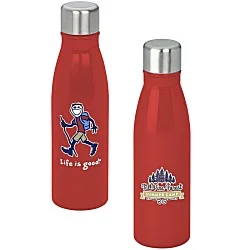 Life is Good Refresh Mayon Bottle – 18 oz. - Full Color - Hiking Jake
