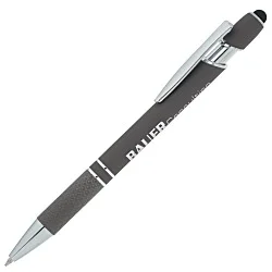 Rita Soft Touch Stylus Metal Pen - 24 hr