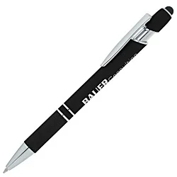 Rita Soft Touch Stylus Metal Pen - 24 hr
