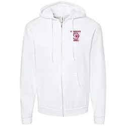 Tultex Fleece Full-Zip Sweatshirt