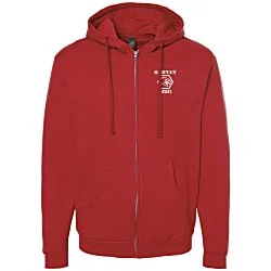 Tultex Fleece Full-Zip Sweatshirt