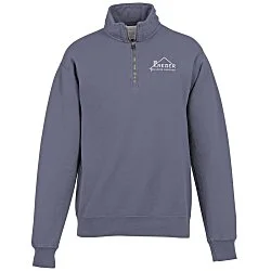ComfortWash Fleece 1/4-Zip Pullover - Screen