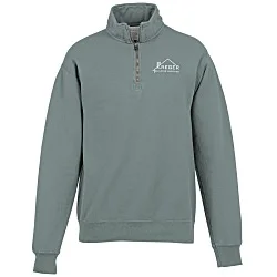 ComfortWash Fleece 1/4-Zip Pullover - Screen