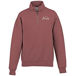 ComfortWash Fleece 1/4-Zip Pullover - Screen