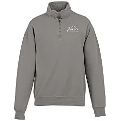 ComfortWash Fleece 1/4-Zip Pullover - Screen