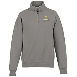 ComfortWash Fleece 1/4-Zip Pullover - Embroidered
