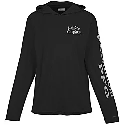 Columbia PFG Terminal Tackle Hooded Long Sleeve T-Shirt