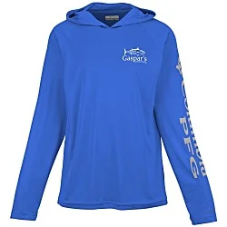 Columbia PFG Terminal Tackle Hooded Long Sleeve T-Shirt