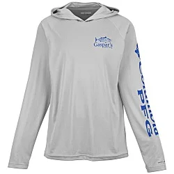 Columbia PFG Terminal Tackle Hooded Long Sleeve T-Shirt
