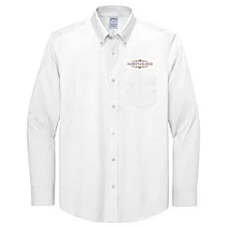 Brooks Brothers Wrinkle Free Stretch Pinpoint Shirt - Men's
