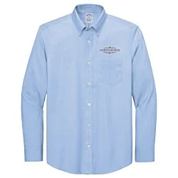 Brooks Brothers Wrinkle Free Stretch Pinpoint Shirt - Men's