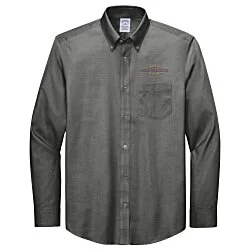 Brooks Brothers Wrinkle Free Stretch Pinpoint Shirt - Men's