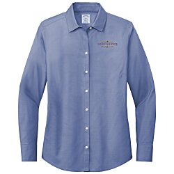 Brooks Brothers Wrinkle Free Stretch Pinpoint Shirt - Ladies'