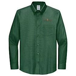 Brooks Brothers Wrinkle Free Stretch Nailhead Shirt - Men's