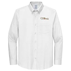 Brooks Brothers Wrinkle Free Stretch Nailhead Shirt - Men's