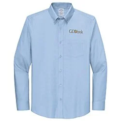 Brooks Brothers Wrinkle Free Stretch Nailhead Shirt - Men's
