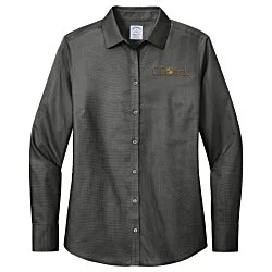 Brooks Brothers Wrinkle Free Stretch Nailhead Shirt - Ladies'