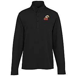 Brooks Brothers Mid Layer Stretch 1/2-Button Fleece Pullover - Men's