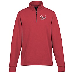 Brooks Brothers Double Knit 1/4-Zip Pullover