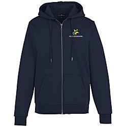 Brooks Brothers Double Knit Full-Zip Hoodie