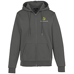 Brooks Brothers Double Knit Full-Zip Hoodie