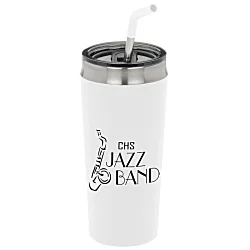 Faye Vacuum Tumbler with Straw - 20 oz.