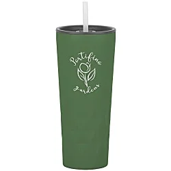 Triad Vacuum Tumbler with Straw - 21 oz.