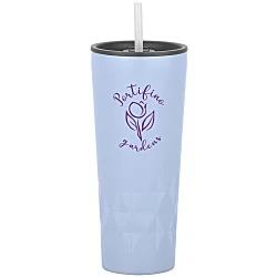 Triad Vacuum Tumbler with Straw - 21 oz.