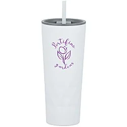 Triad Vacuum Tumbler with Straw - 21 oz.