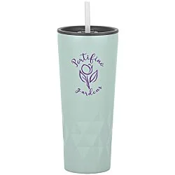 Triad Vacuum Tumbler with Straw - 21 oz.