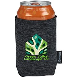 Koozie® Heather Collapsible Can Cooler