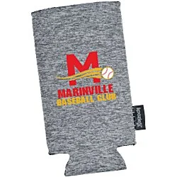 Koozie® Heather Collapsible Slim Can Cooler