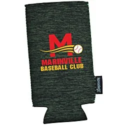 Koozie® Heather Collapsible Slim Can Cooler