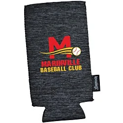Koozie® Heather Collapsible Slim Can Cooler