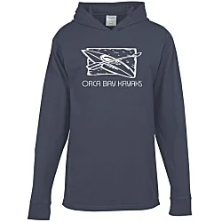 ComfortWash Jersey Hooded Long Sleeve T-Shirt