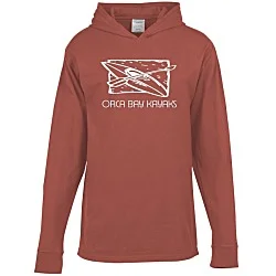 ComfortWash Jersey Hooded Long Sleeve T-Shirt