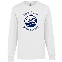 Jerzees Premium Blend Long Sleeve T-Shirt