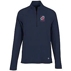 New Era Score 1/2-Zip Pullover - Men's