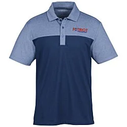 MicroPique Blend Colorblocked Polo