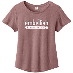 Allmade Tri-Blend Scoopneck T-Shirt - Ladies'