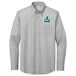 Brooks Brothers Wrinkle Free Stretch Patterned Shirt