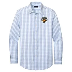 Brooks Brothers Tech Stretch Patterned Shirt