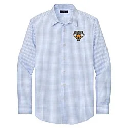 Brooks Brothers Tech Stretch Patterned Shirt