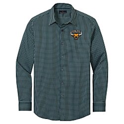 Brooks Brothers Tech Stretch Patterned Shirt