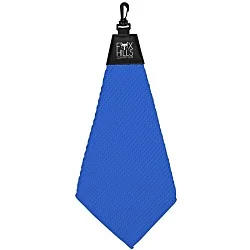 Triangle Fold Waffle Pattern Golf Towel