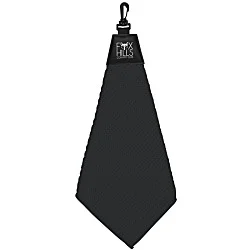 Triangle Fold Waffle Pattern Golf Towel