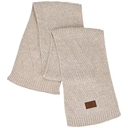 Trellis Knit Scarf