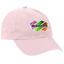 Washed Chino Twill Cap - Full Color